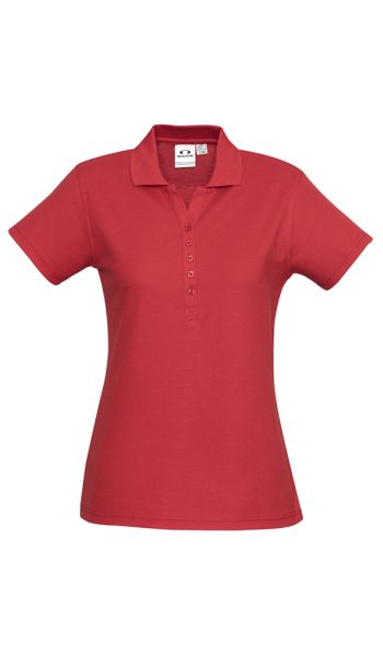 Red Crew Polo
