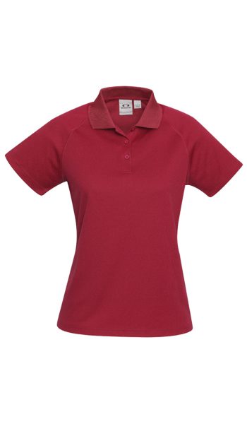 Red Sprint Polo