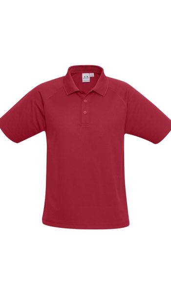 Red Sprint Polo Shirt