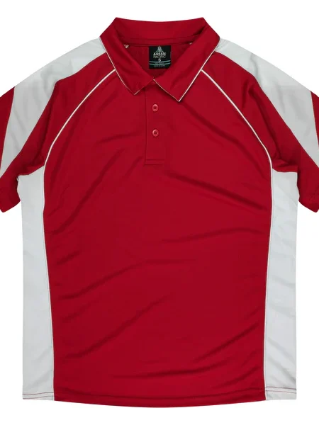 Red White Premier Polo Shirt