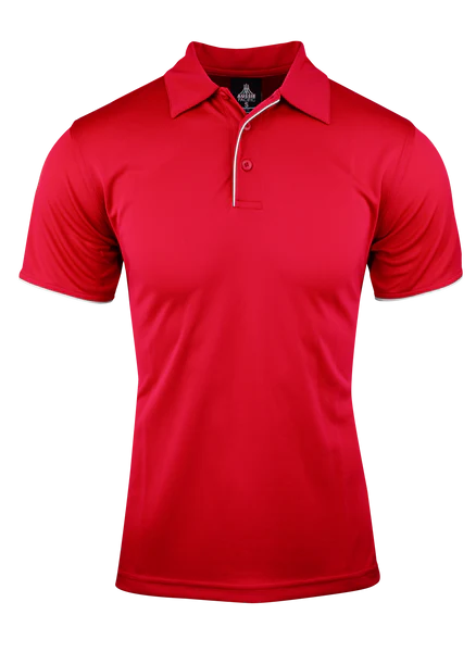 Red White Yarra Polo