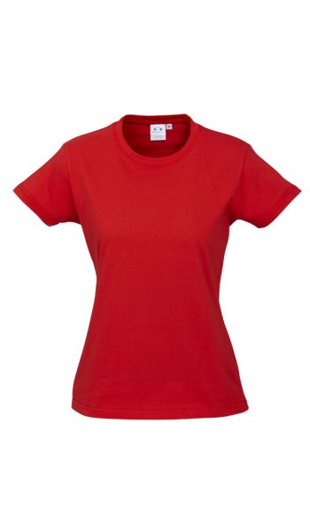 Red Women Ice Tee Shirt
