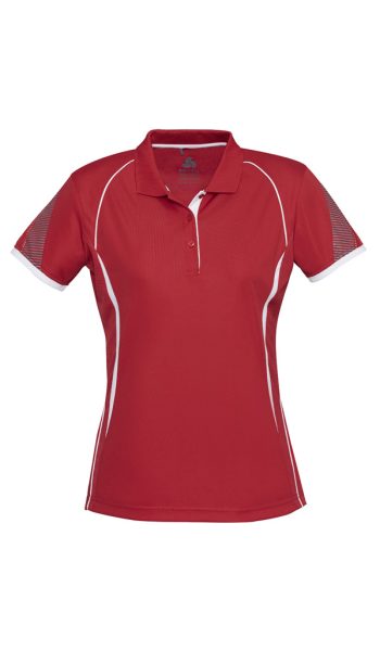 Red White Razor Polo