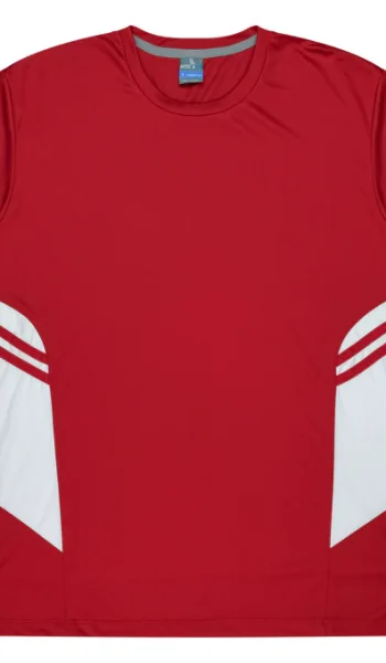 Red/White Tasman Tee Shirt