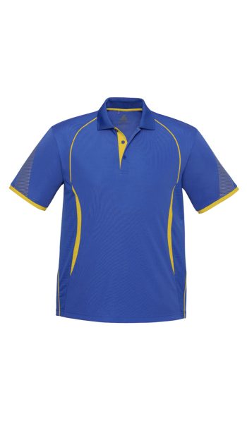 Royal Gold Razor Polo Shirt