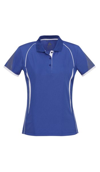Royal White Razor Polo