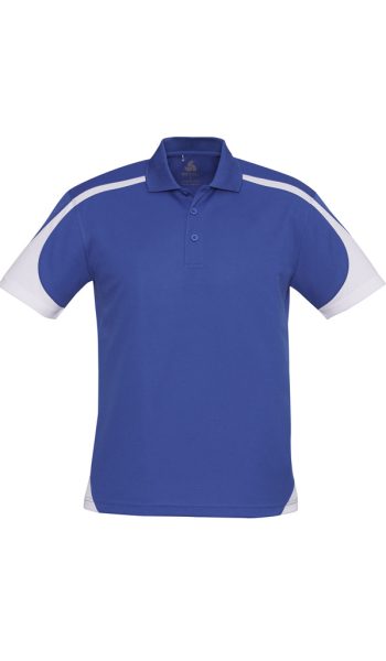 Royal/White Talon Polo Shirt