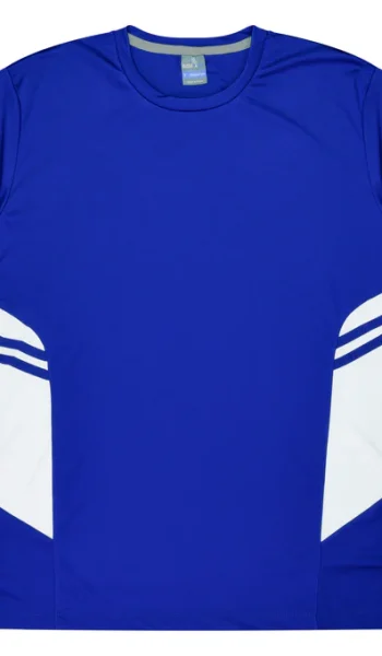Royal/White Tasman Tee Shirt