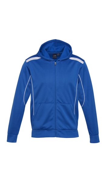 Royal White United Hoodie