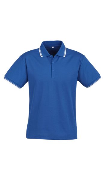 Royal White White Cambridge Polo