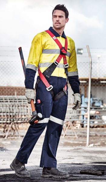 Rugged Cooling Taped Overall