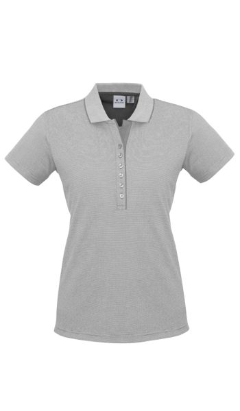 Silver Grey Shadow Polo