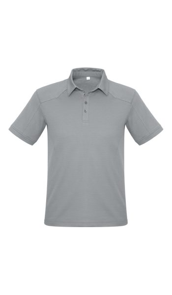 Silver Profile Polo Shirt