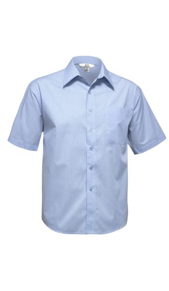 Sky Micro Check Shirt