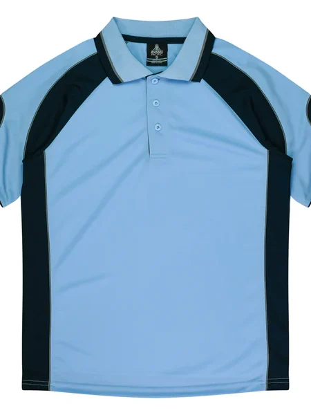Sky Navy Murray Polo Shirt