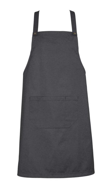 Slate Urban Bib Apron