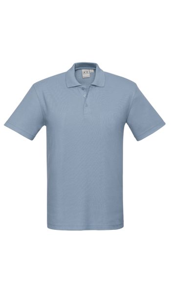Spring Blue Crew Polo Shirt