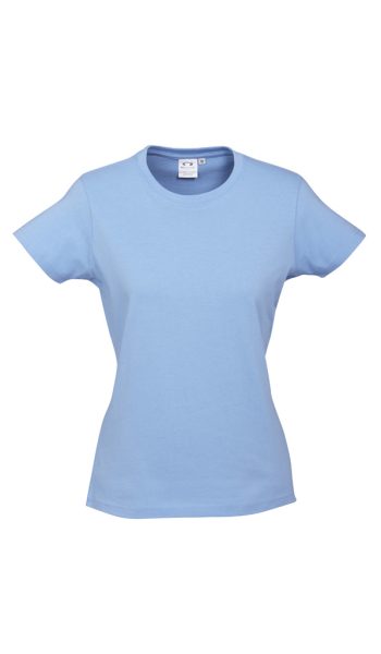 Spring Blue Women Ice Tee Shirt