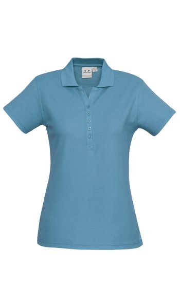 Teal Crew Polo