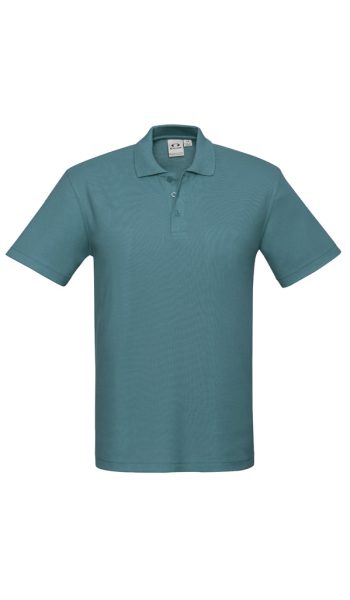 Teal Crew Polo Shirt