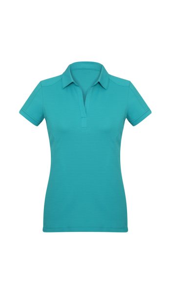 Teal Profile Polo