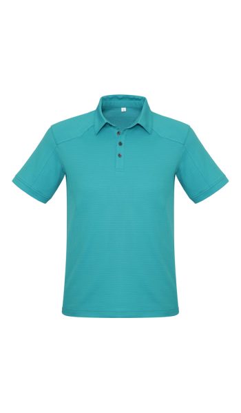 Teal Profile Polo Shirt
