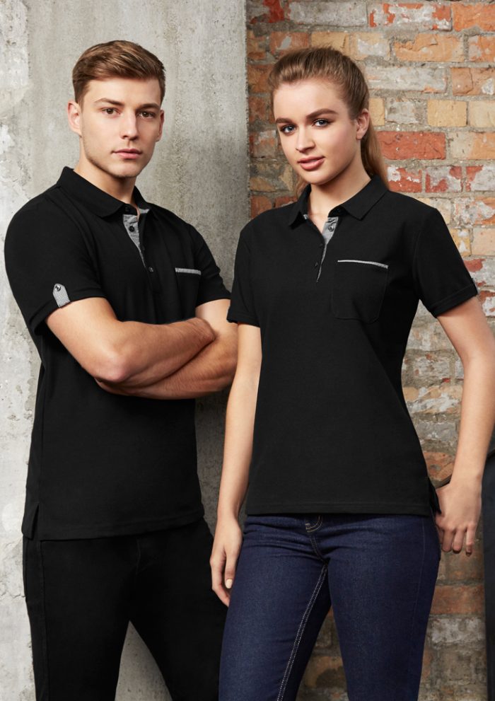 Edge Short Sleeve Polo Shirt