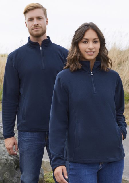 Trinity Zip Pullover