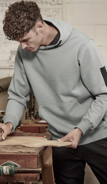 Unisex Multi Pocket Hoodie