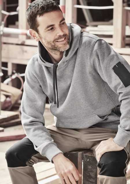 Unisex Multi Pocket Workwear Hoodie