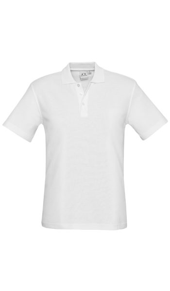 White Crew Polo Shirt