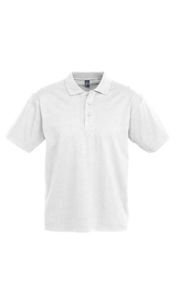 White Ice Short Sleeve Polo