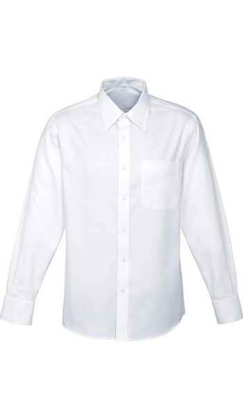 White Luxe Shirt