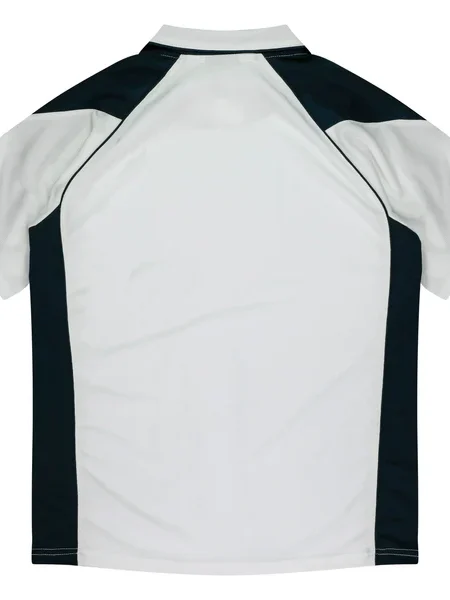 White Navy Premier Polo