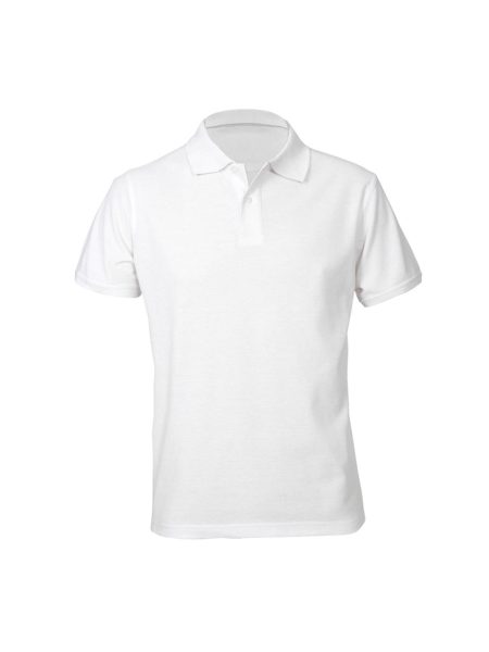 White Neon Polo Shirt