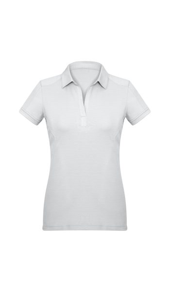White Profile Polo
