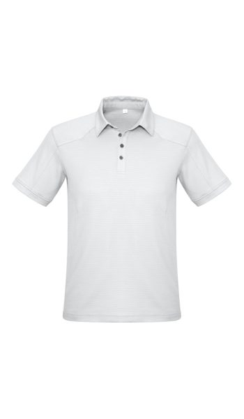 White Profile Polo Shirt