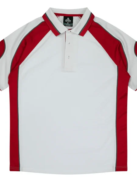 White Red Murray Polo Shirt