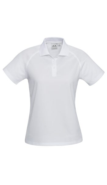 White Sprint Polo