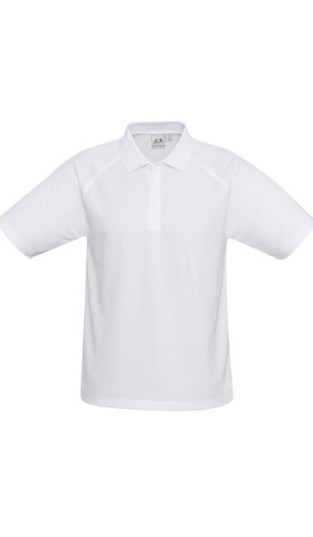 White Sprint Polo Shirt