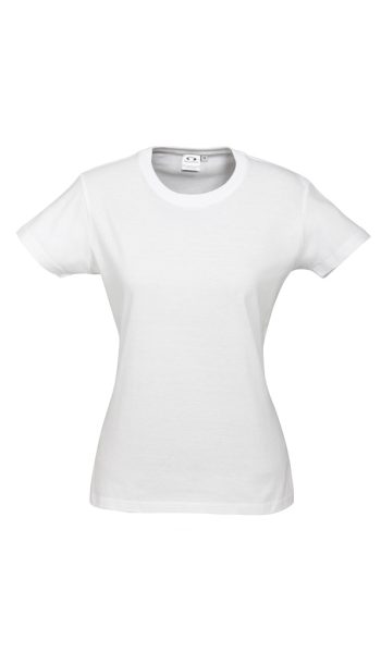 White Women Ice Tee Shirt
