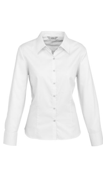 White Women Luxe Shirt