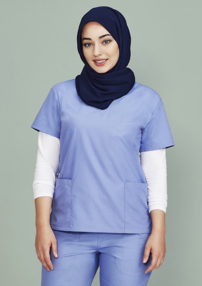 Women Classic Scrub Top
