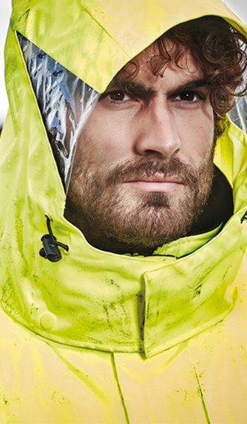 Workwear Hi Vis Waterproof Jacket