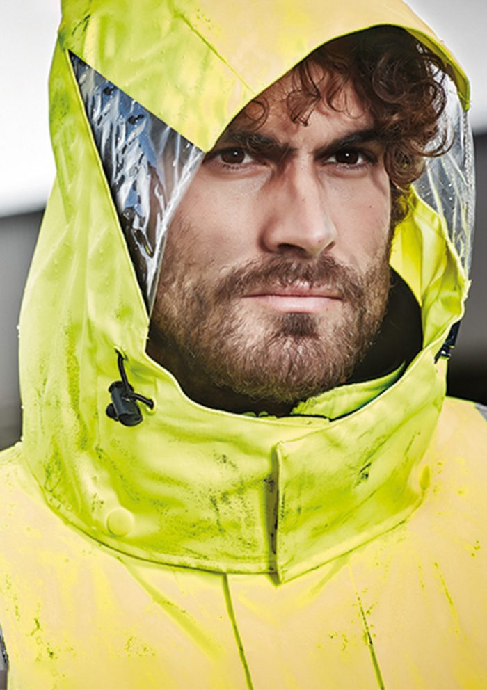 Workwear Hi Vis Waterproof Jacket