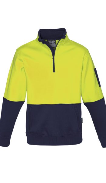 Yellow Navy Pullover