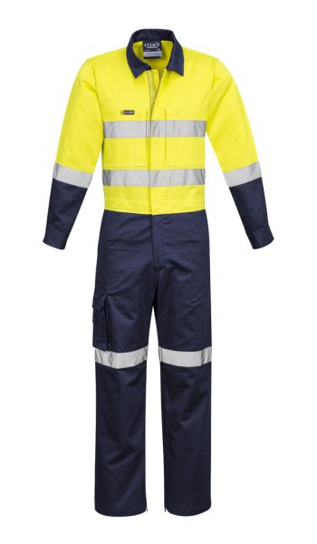 Yellow Navy Overall