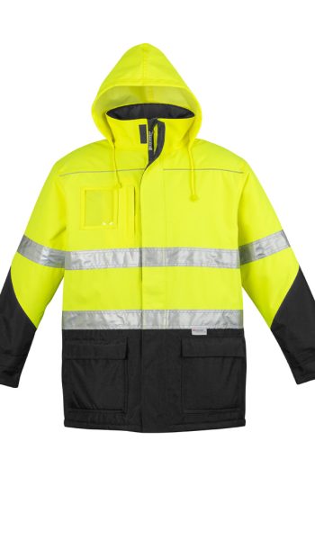 Yellow Black Storm Jacket