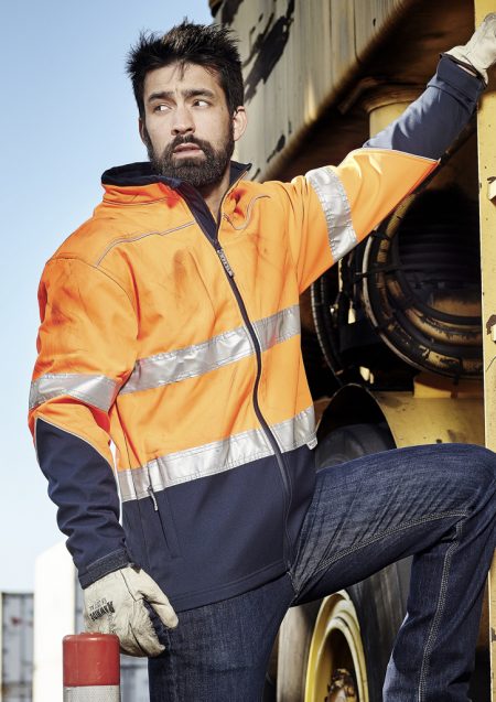 Hi Vis Soft Shell Jacket