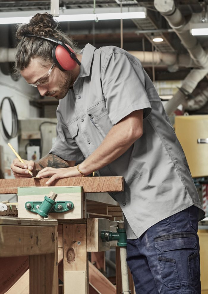 Lightweight Tradie Shirt Syzmik